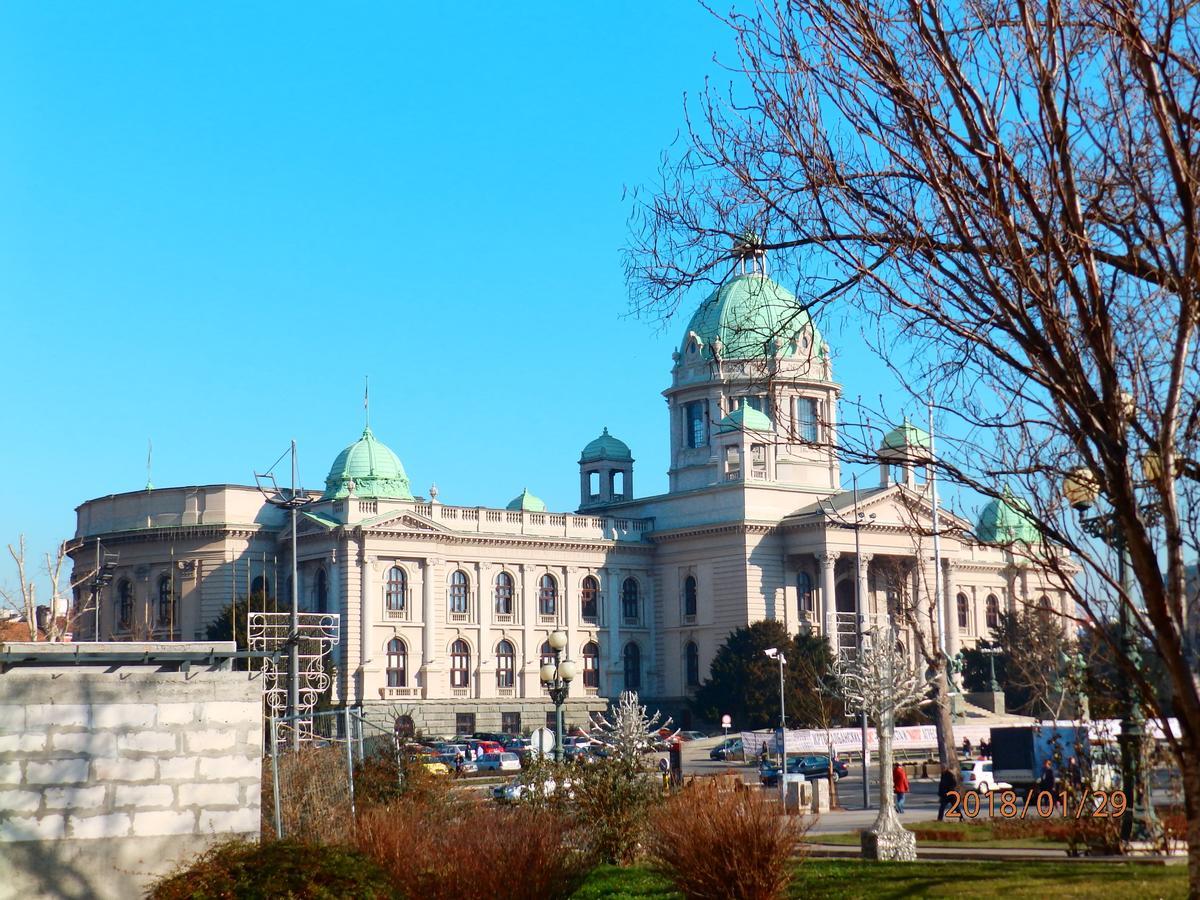 Jelena Apartment Belgrad Zewnętrze zdjęcie